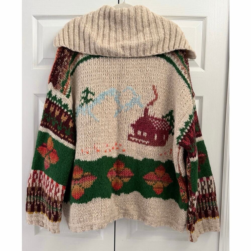 Free People Wonderland SoftSpun Cardigan New XL Extra Large - Picture 6 of 9